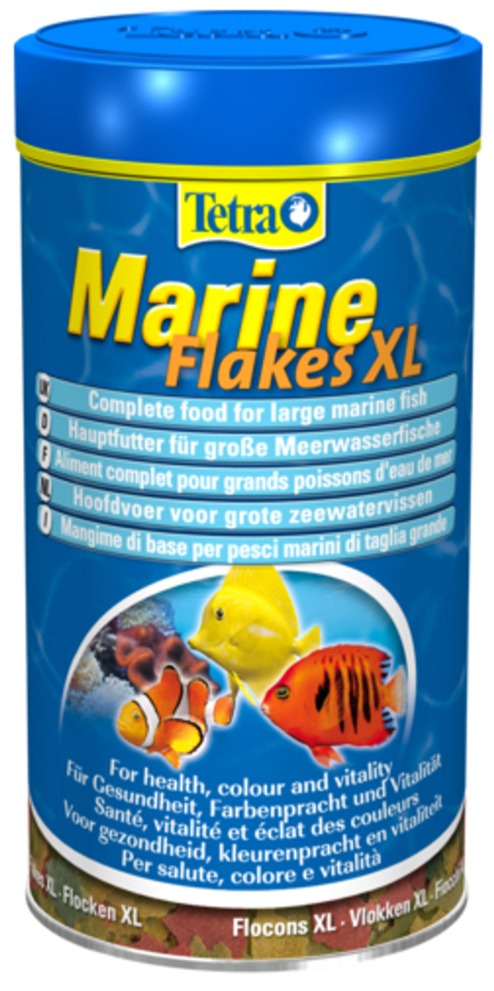 TetraMarin Flakes XL 500мл крупные хлопья