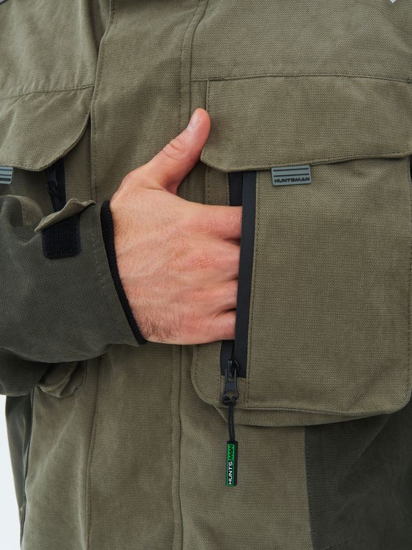 Костюм демисезонный Торнадо ткань Исландия цвет Хаки