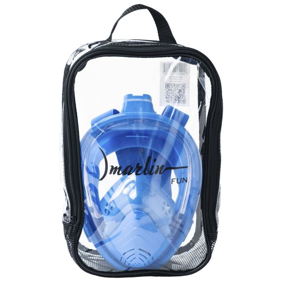 Маска Marlin FUN синяя