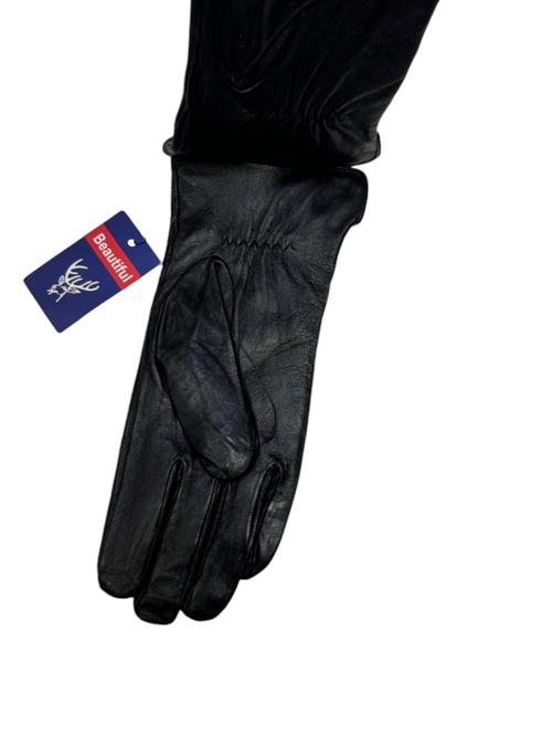 Перчатки. Женские. Материал верха: Кожаные. Подклад: Трикотаж-шерсть.5 шт в упаковке.