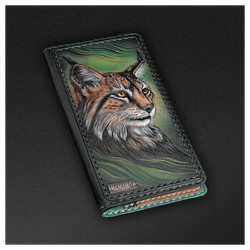 Кошелек лонгер «Рысь»