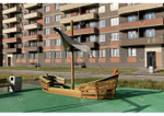 Карусель для детской площадки