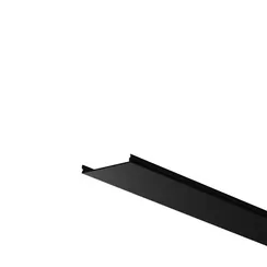 Рассеиватель для профиля 35x35 (Чёрный, 2 м), ALM-35-B-DF-2M 642040 Led Strip 642040