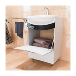 Тумба д/ванной "РАДУГА-50" ОДУВАНЧИК под раковину Уют-50 (Rosa)