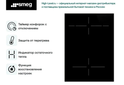 Варочная панель Smeg SE232TX1