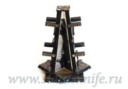 Стойка Premium Пирамида для 8 ножейфотография - 3