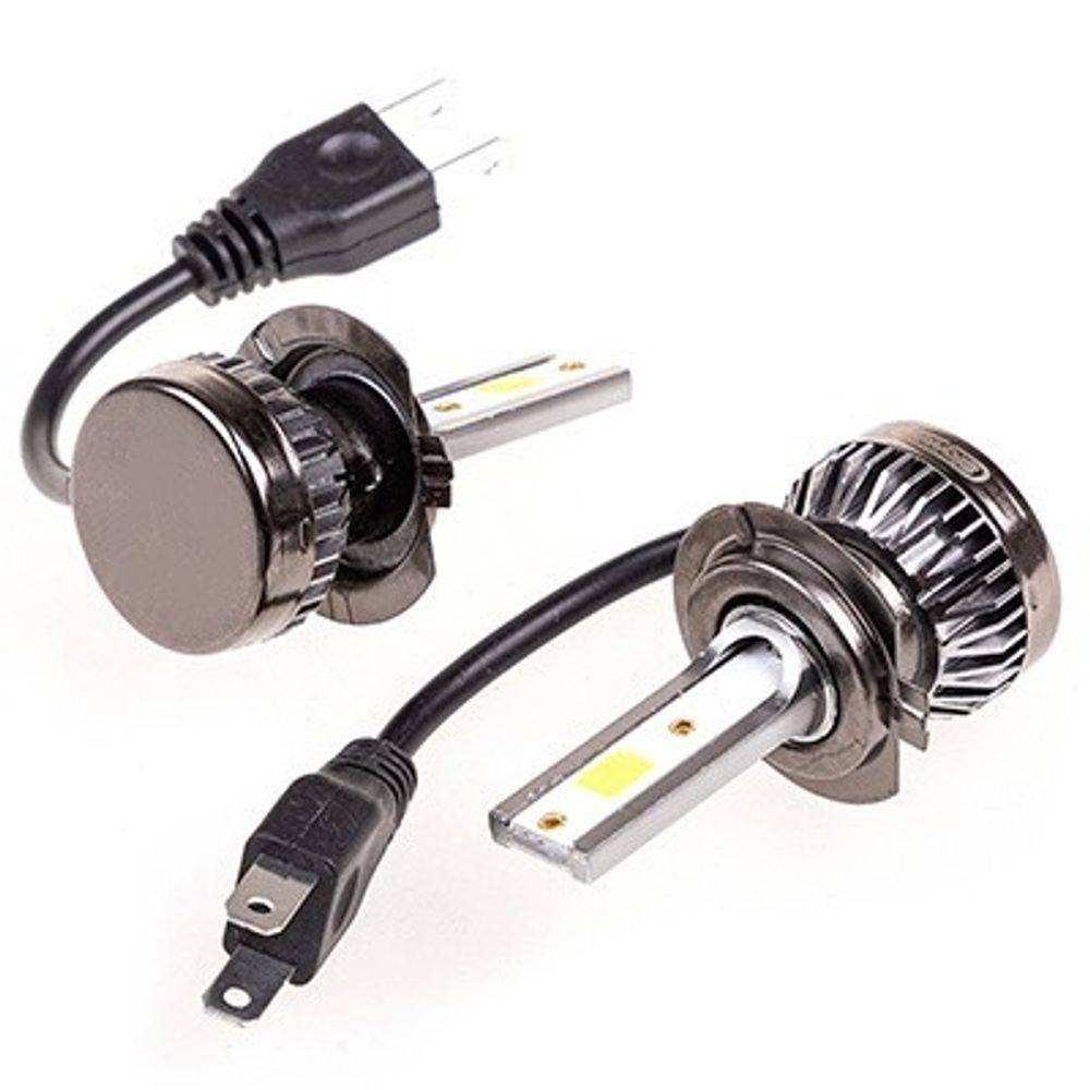 Лампа H7 12/24V LED 13W/1500LM 6000K 2 шт (SKYWAY)