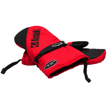 Варежки Alaskan AWGNPRB-L New Polar 5000мм Красный / Чёрный