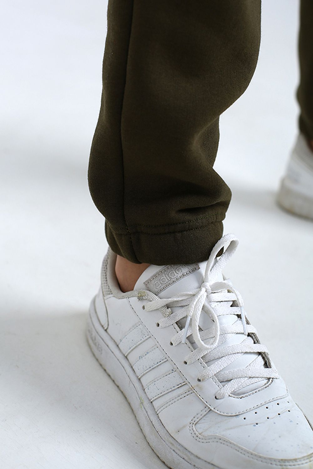 С-0624.1 Брюки-джоггеры / с начёсом / женские