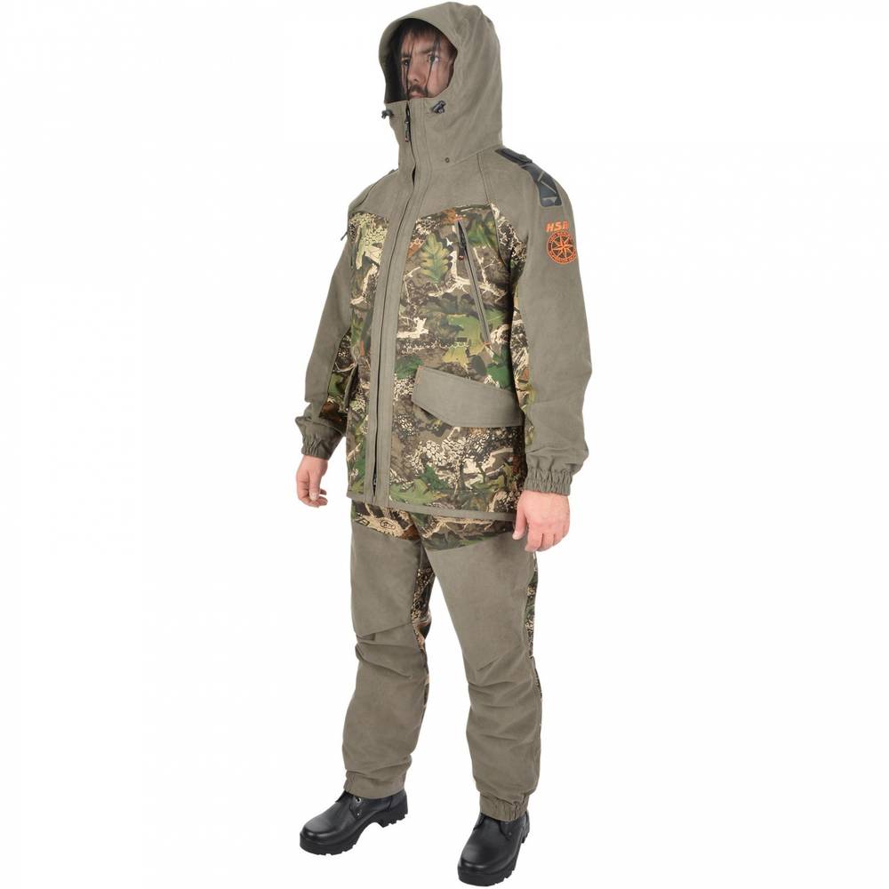 Костюм мужской демисезонный "Rambler I", twill, дубок, ХСН