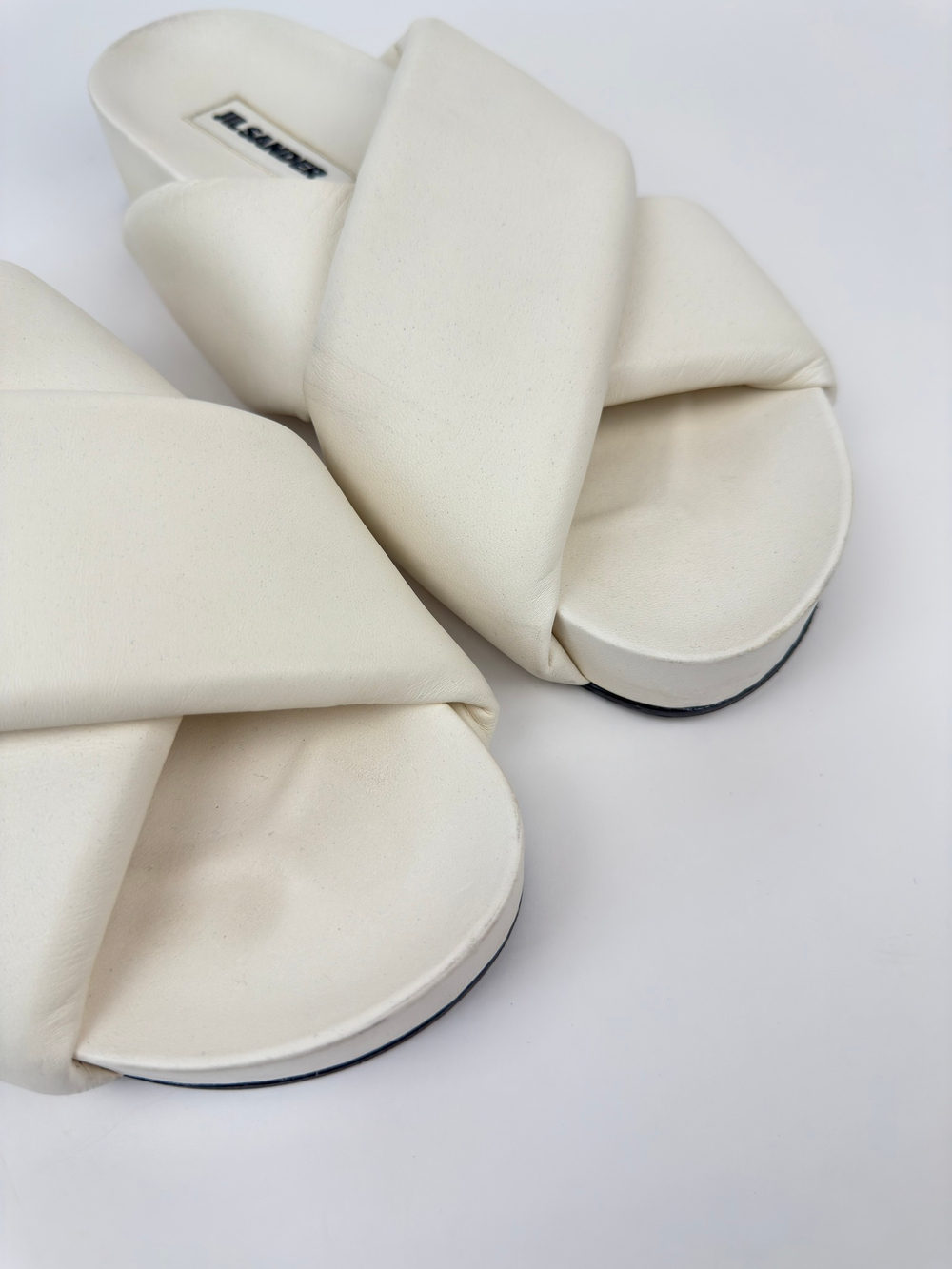Шлепки Jil Sander