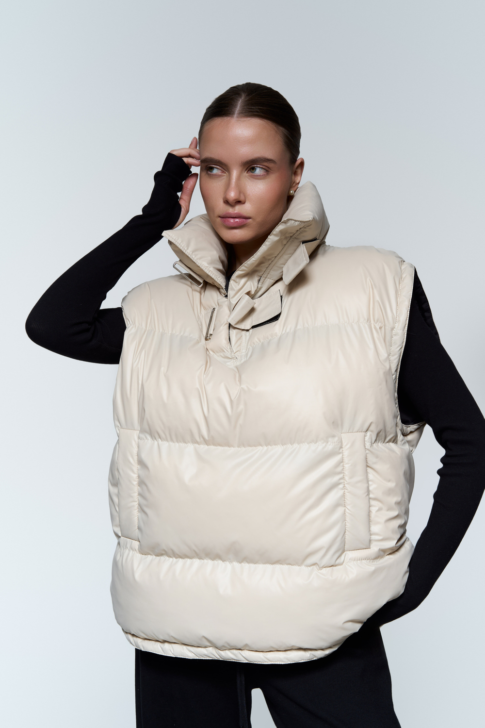 Жилет-анарак