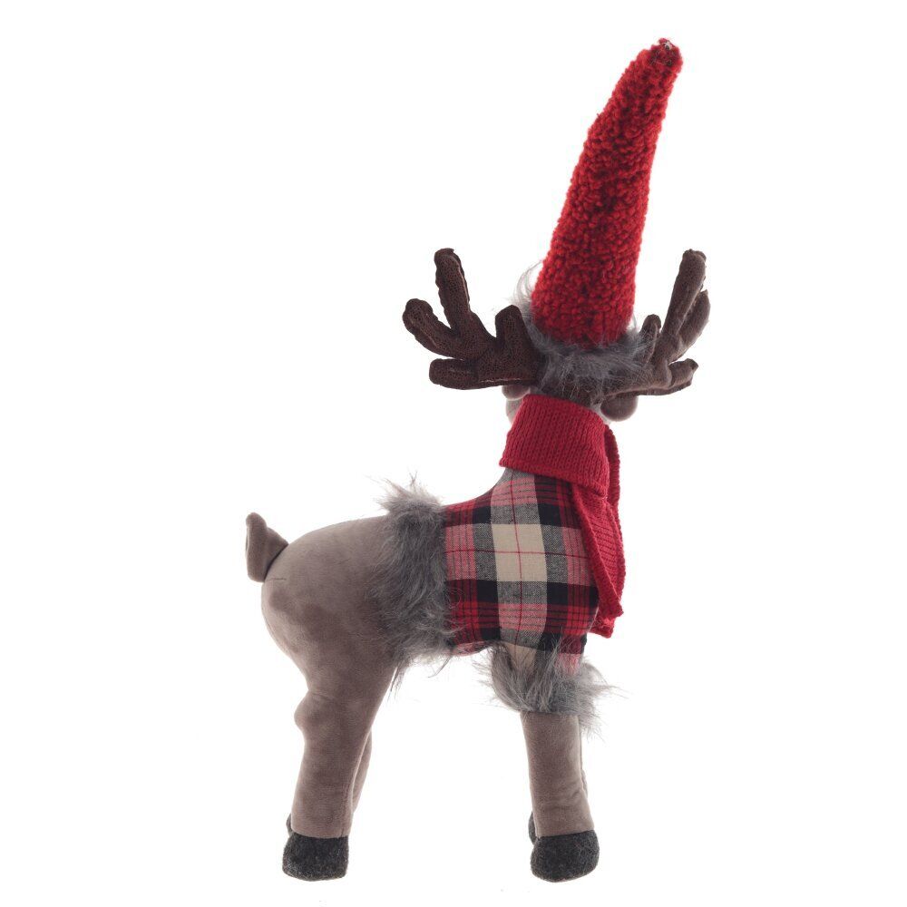 GAEM Игрушка набивная "Олень", L34 W16 H59/40 см