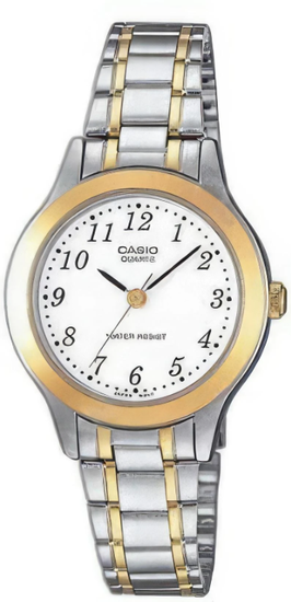 Casio Collection LTP-1128G-7B Женские наручные часы