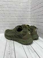 Кроссовки M6 Merlle / весна-лето / олива