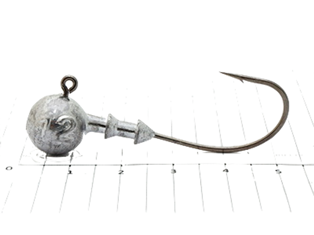 Джиг головка Шар 06/0 12.0г 5шт Nautilus Jig Head Sphere SSJ4100 hook 1упак.