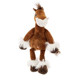 GAEM Игрушка набивная "Лошадка", L14,5 W12 H33 см (полка 21 см.)
