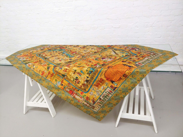 Скатерть "Карта Пекина"