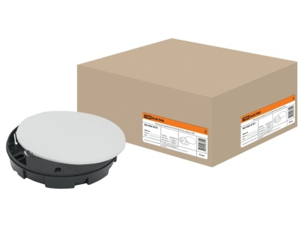 Коробка монтажная 102х15мм крышка У191 СП TDM