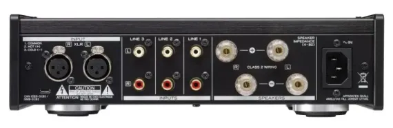 TEAC AX-505 Silver