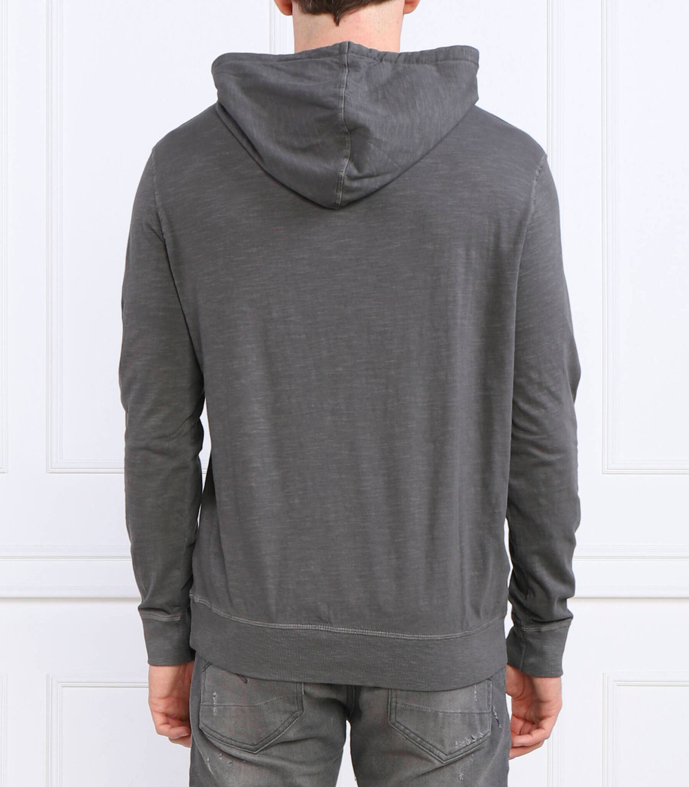 Худи GUESS - графитовый(M3RP21 KBL31)