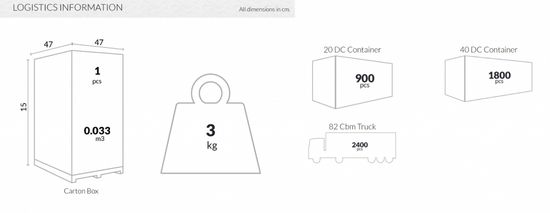 Столик плетеный для шезлонга GT 1009