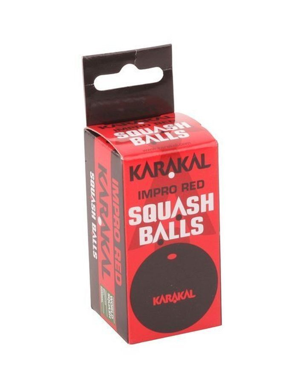 Мячи для сквоша Karakal Impro Red (red dot) 2B