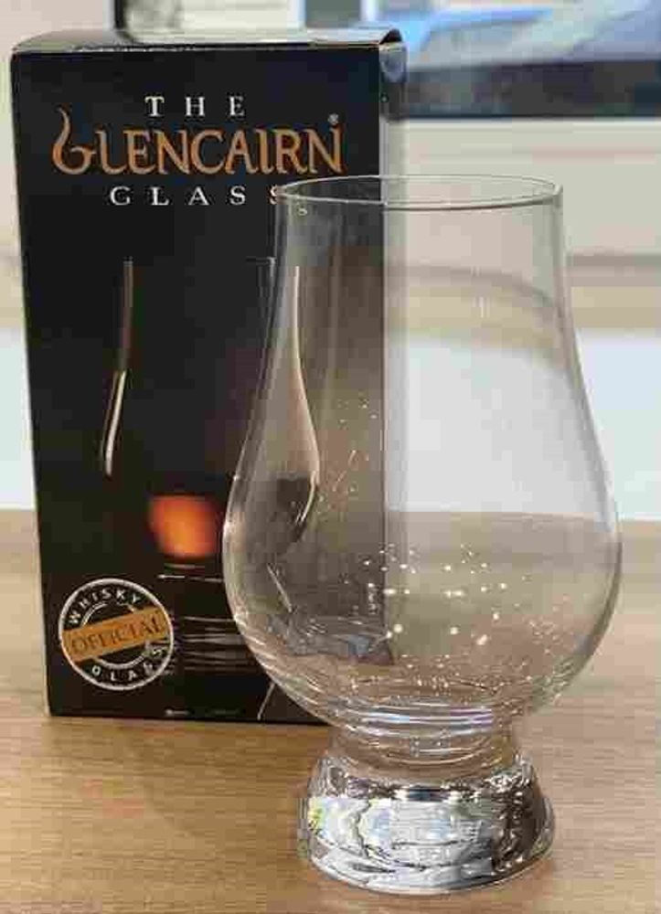 Бокал для виски Glencairn в упаковке, 190 мл, хрустальное стекло Stolzle
