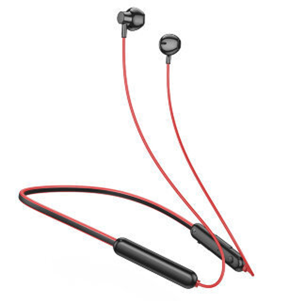 Спортивные наушники Bluetooth HOCO ES67 (красный)