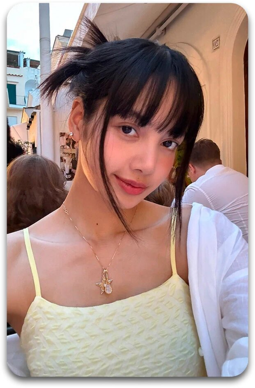 Карта #3377 / Lisa (BLACKPINK)