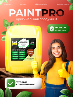 Антисептик для тяжелых условий PaintPRO 10л