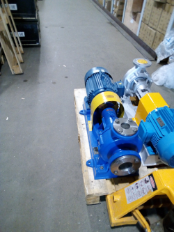 Насос для термального масла ZY Technology WRY 65-40-200