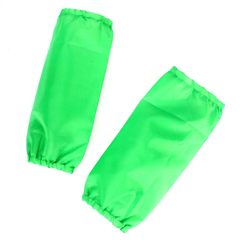 Нарукавники д/труда зеленые (Пчелка)