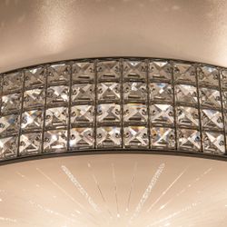 Citilux Портал CL324101 Люстра хрустальная Хром