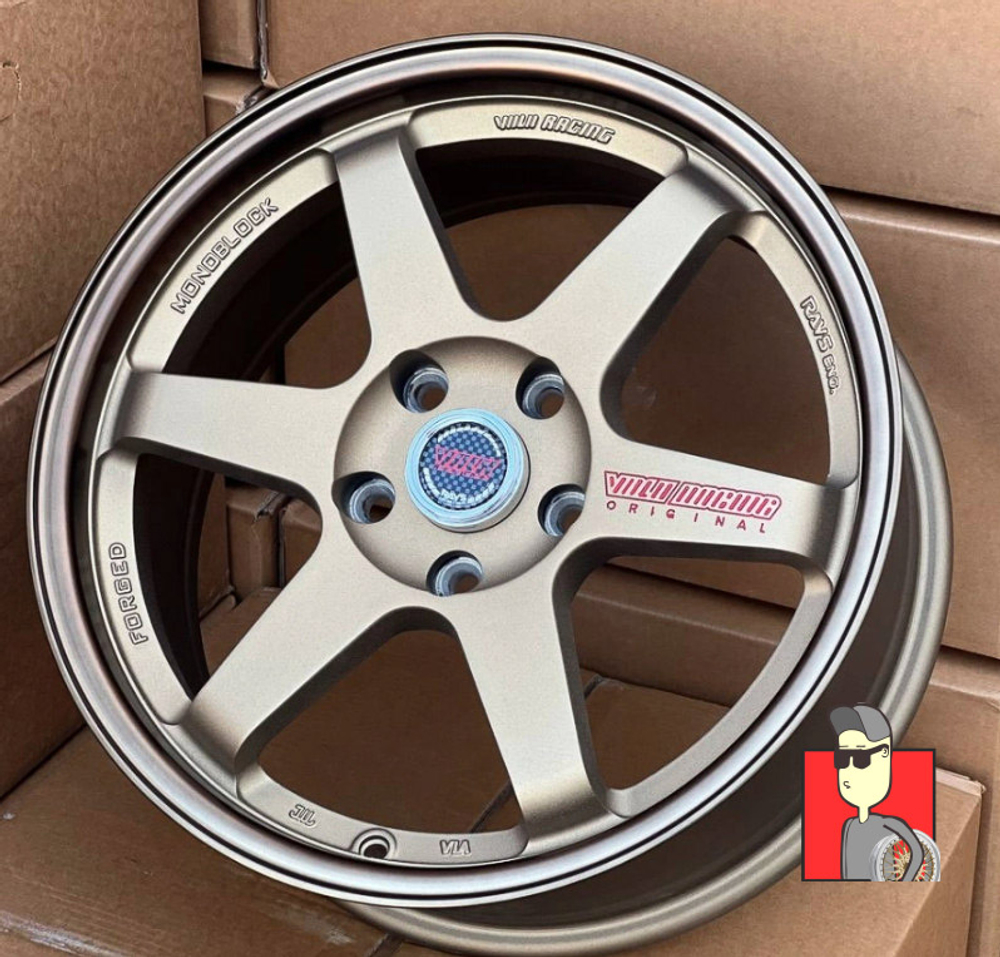 Комплект дисков Rays TE37 17x7.5 et35 5x100