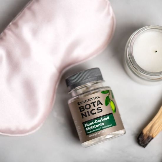 Растительный мелатонин Essential Botanics