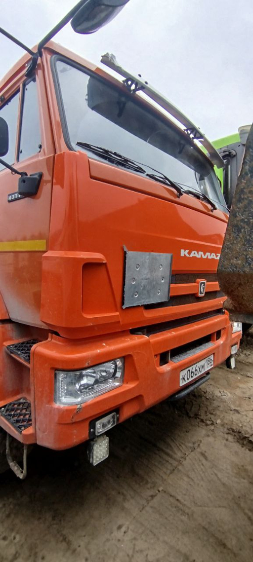 НПО Трансмастер 4671* на шасси КамАЗ 43118 6x6 Автоцистерна пищевая 4671M2-30 (Дизельный, 6,7 л, 292