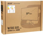 Монитор 27" Acer XV270UP6bmiiprx/UM.HX0EE.605 черный