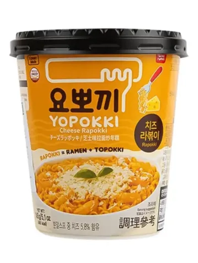 Рисовые клецки с лапшой Рапокки в сырном соусе 145г