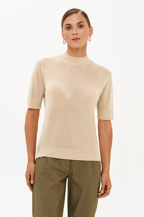 23455 Джемпер женский (бежевый)