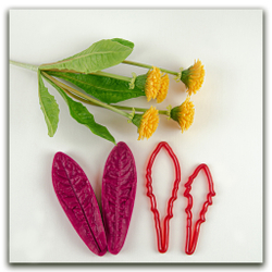 набор для лепки одуванчика из полимерной глины