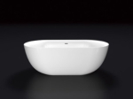Акриловая ванна BelBagno BB27 150x78 Белая