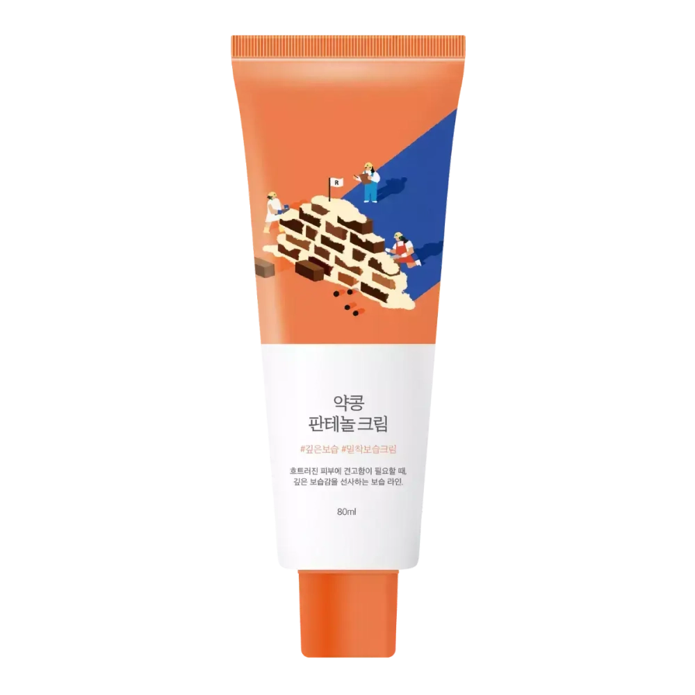 Round Lab Soybean Panthenol Cream барьерный крем с чёрной соей и пантенолом