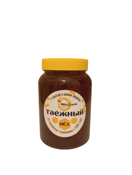 Мёд таёжный, 1,5 кг