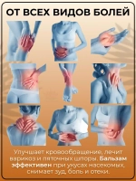 Тайский тигровый бальзам для суставов и мышц