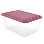 Емкость для продуктов 1,2л прямоугольная М1452