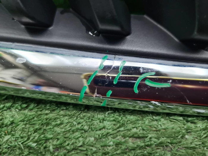 Решетка радиатора Skoda Rapid 1 (2012-2020)