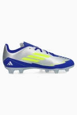 Бутсы adidas F50 Club Messi FG/MG Junior - серебряный