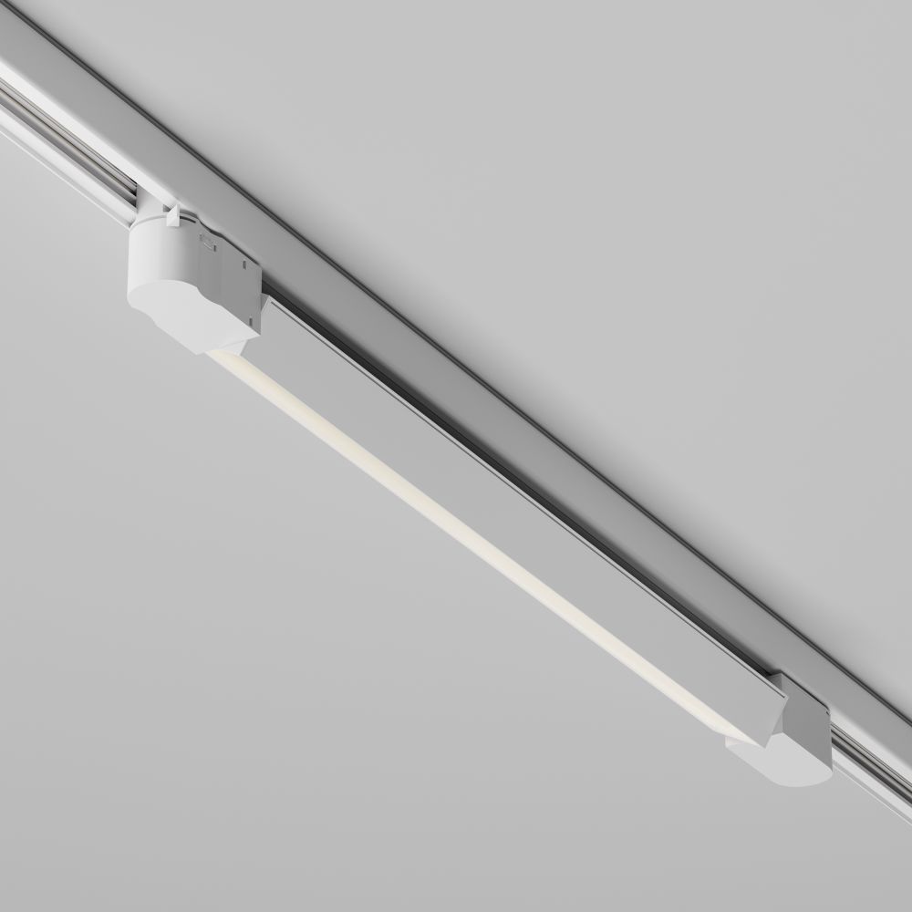 Трековый трехфазный светодиодный светильник Maytoni Trinity Basis TR196-3-20W4K-W