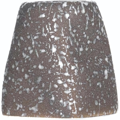 Стакан для зубочисток;фарфор;,L=48,B=54мм;черный,матовый (Цвет: черный)